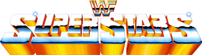 WWF Superstars logo for GameBoy
